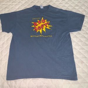 Axo Soft Cartoon Tee